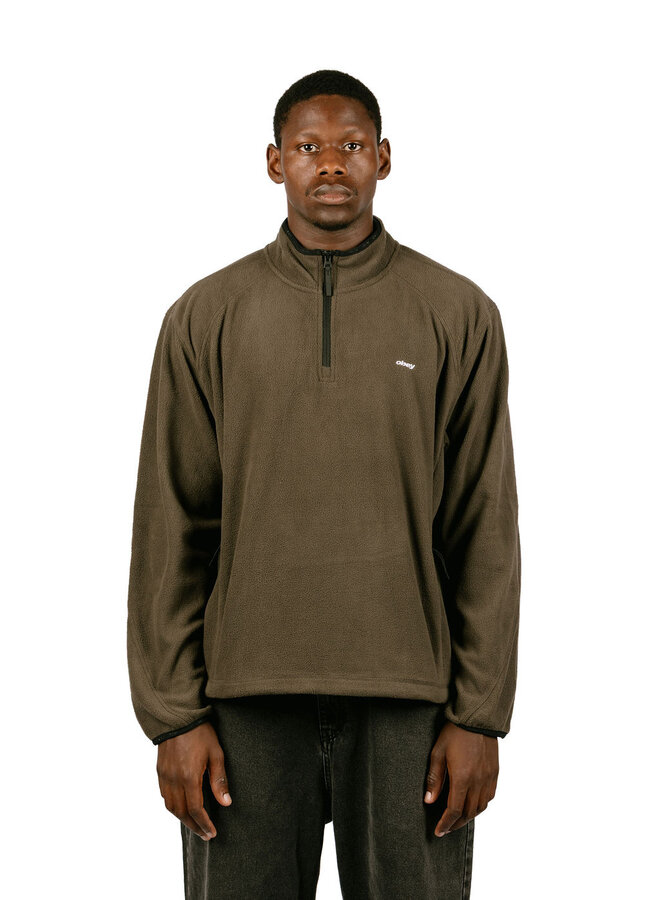Vetta Polar Fleece Pullover Andesite