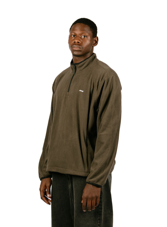Vetta Polar Fleece Pullover Andesite