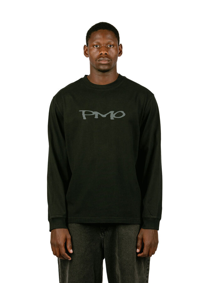 Moons L/S Tee Black