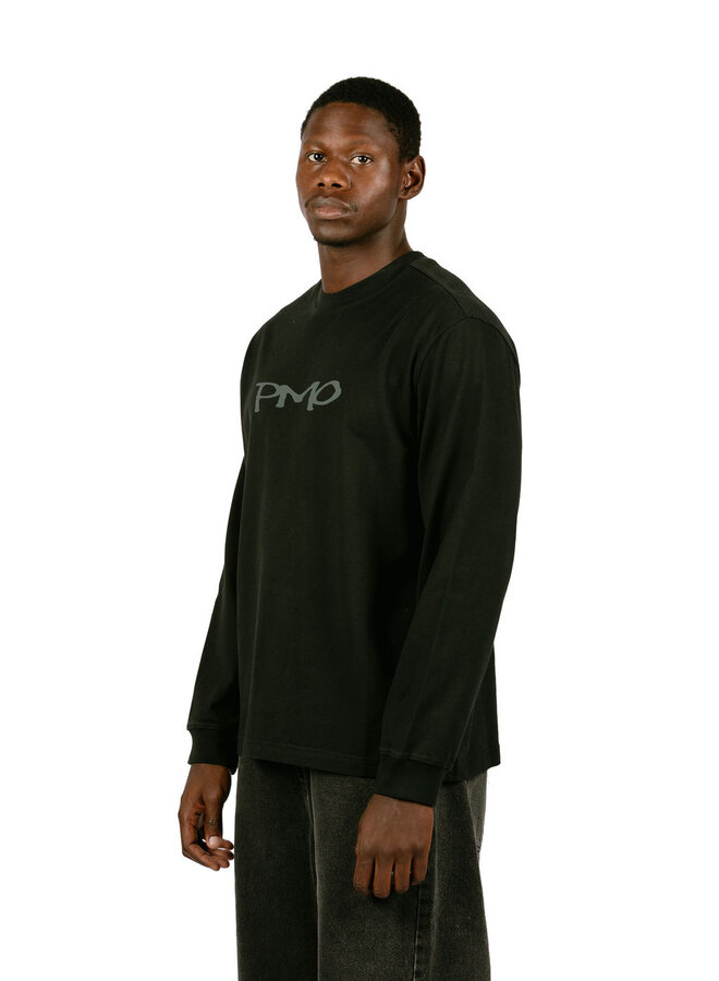 Moons L/S Tee Black