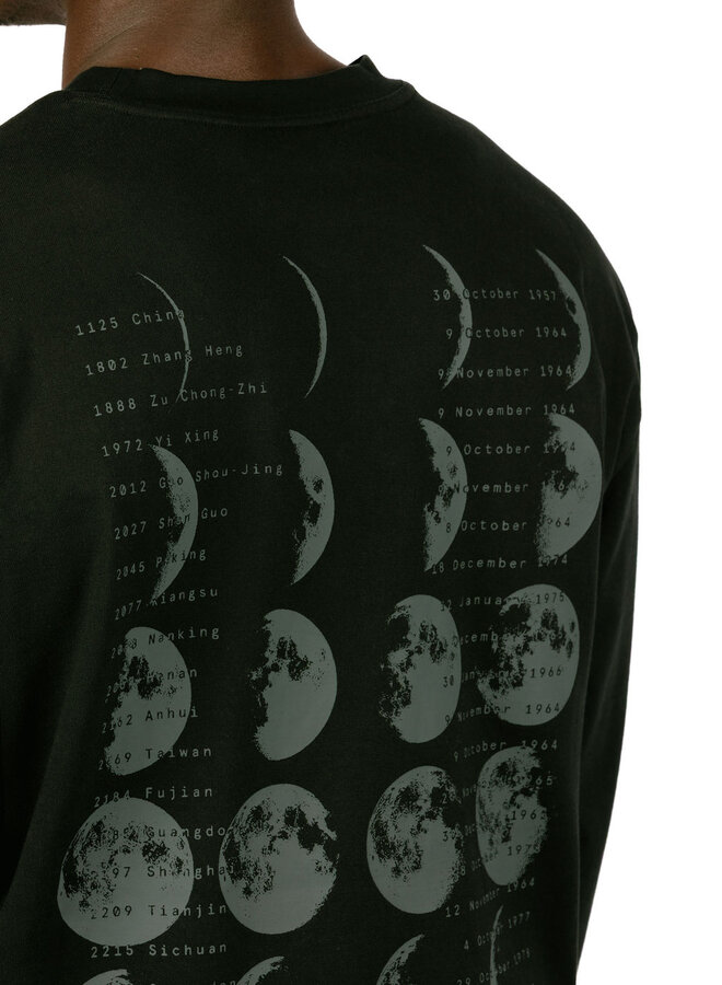 Moons L/S Tee Black