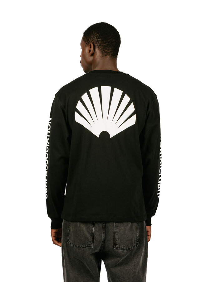 Logo Longsleeve Black
