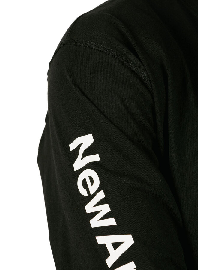 Logo Longsleeve Black