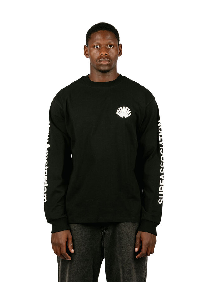 Logo Longsleeve Black