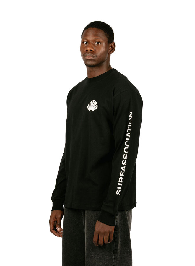 Logo Longsleeve Black