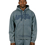 Stencil Sunfade Zip Hoodie Navy