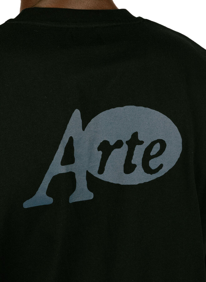 Sticker T-shirt Black