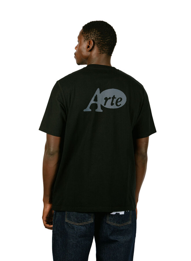 Sticker T-shirt Black