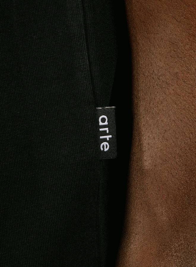 Sticker T-shirt Black