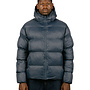 Hooded Puffer Navy