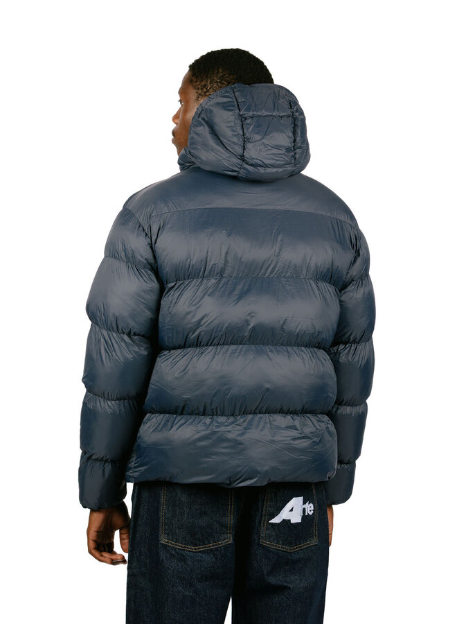 Hooded Puffer Navy