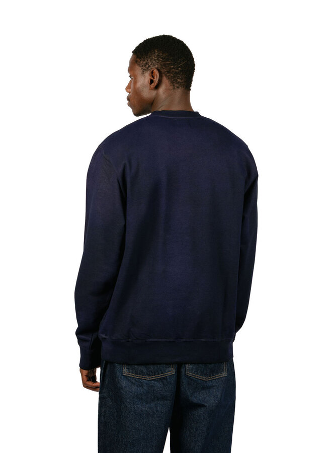 Sunfade Crewneck Navy / Black