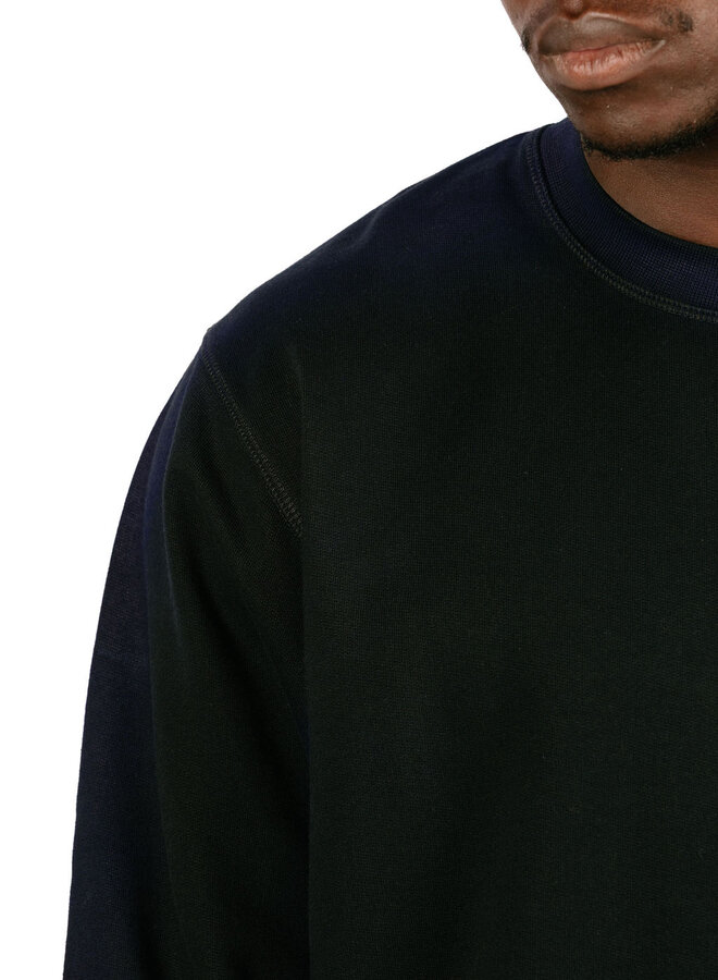Sunfade Crewneck Navy / Black
