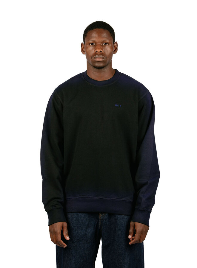 Sunfade Crewneck Navy / Black