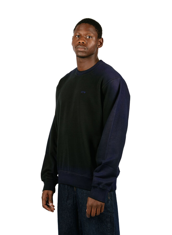 Sunfade Crewneck Navy / Black