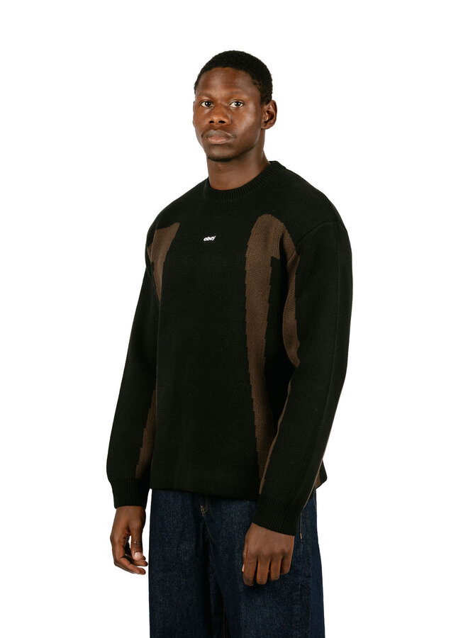 Brann Sweater Digital Black Multi