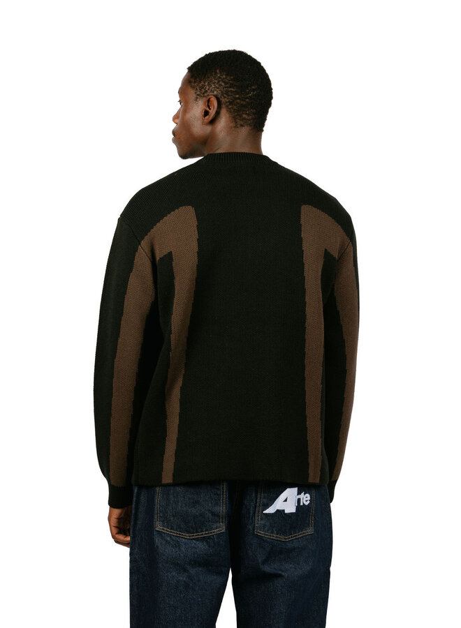 Brann Sweater Digital Black Multi