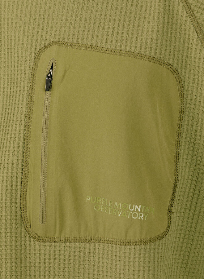 Waffle LS Top Olive