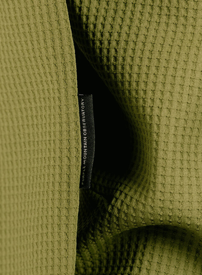 Waffle LS Top Olive