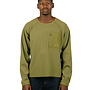 Waffle LS Top Olive