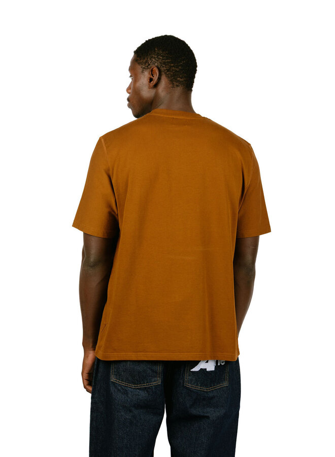 Sun Stamp T-shirt Brown