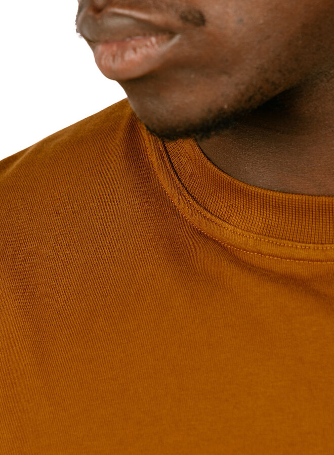 Sun Stamp T-shirt Brown