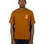 Sun Stamp T-shirt Brown