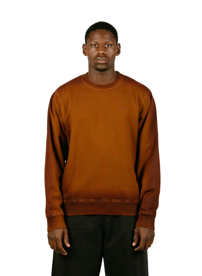 Sunfade Crewneck Brown