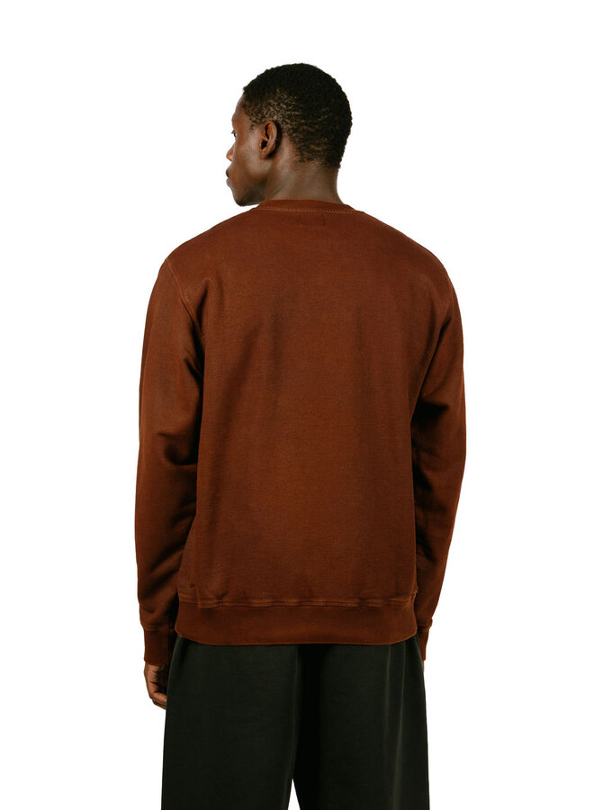 Sunfade Crewneck Brown