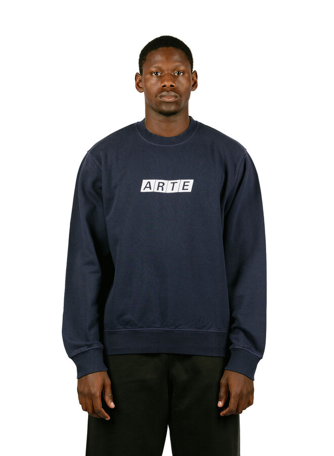 Module Crewneck Navy