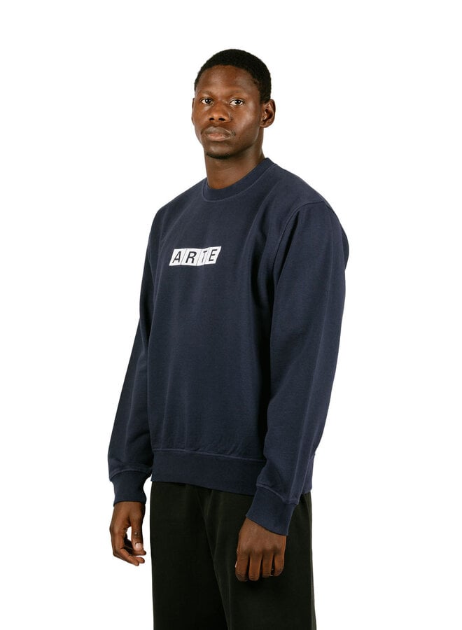 Module Crewneck Navy