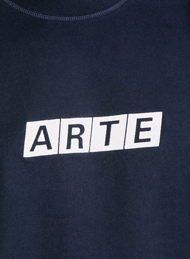 Module Crewneck Navy