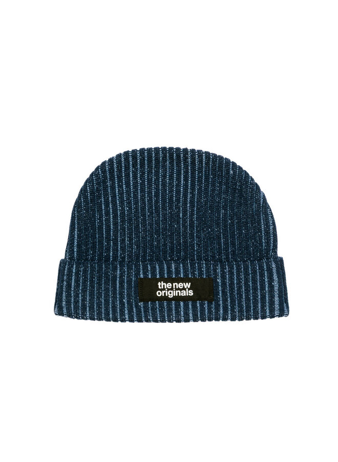 Staccato Beanie Navy / Lush Blue