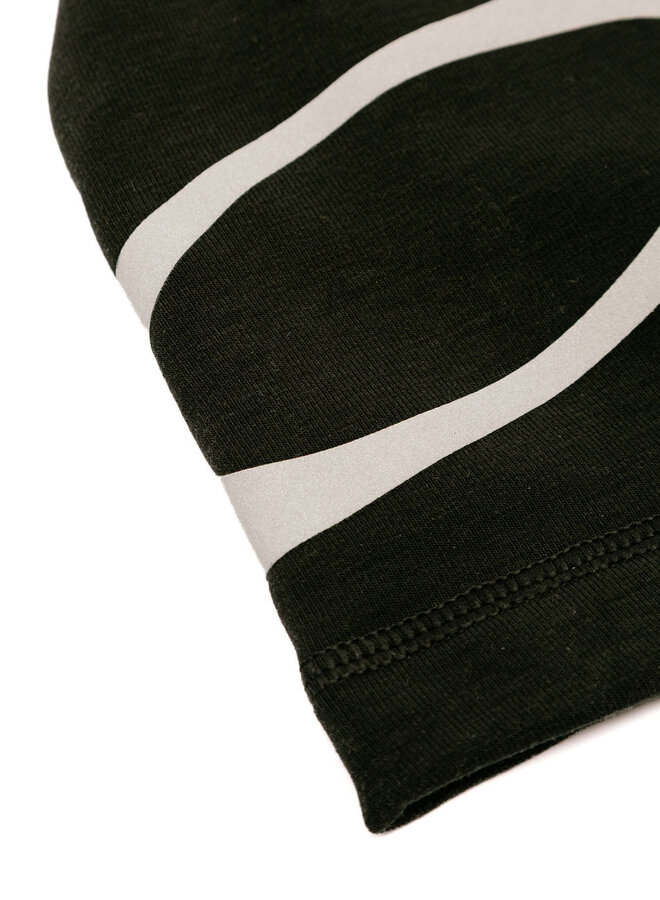 Microfleece Skull Cap Pitch Black