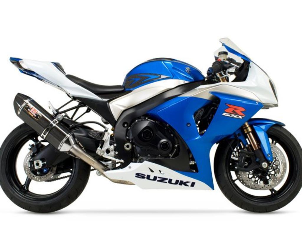 Suzuki GSXR1 09/11