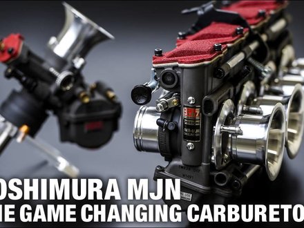 YOSHIMURA MIKUNI TMR-MJN38 CARBURETOR