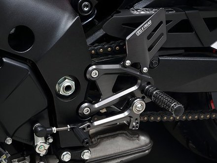 Suzuki S 1000 YOSHIMURA REAR SETS X-TREAD Suzuki S 1000 YOSHIMURA REAR SETS X-TREAD