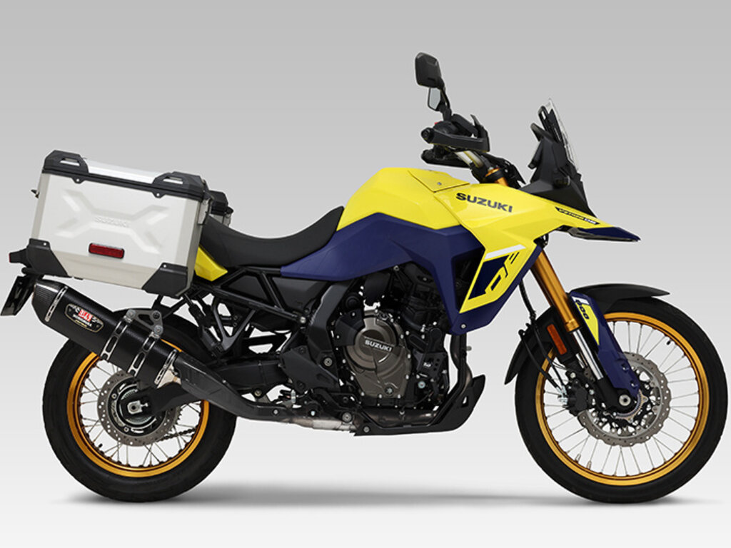 suzuki Suzuki V-Strom800DE  R77  SM/Carbon  EEC slip-on