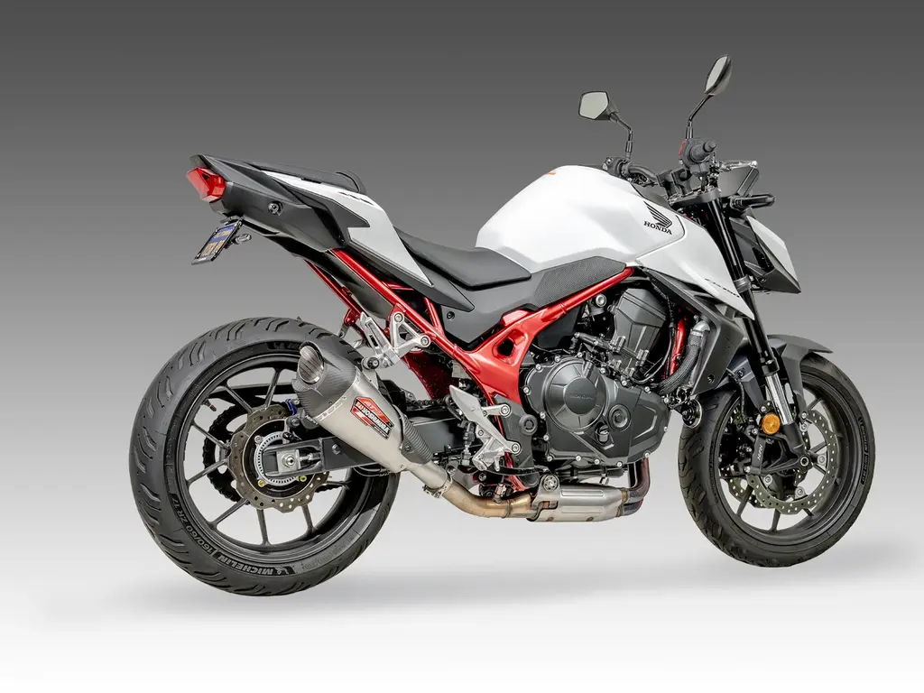 Honda CB750 2025 AT2 Stainless Slip-On Exhaust, w/ Stainless Muffler