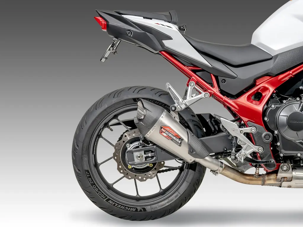 Honda CB750 2025 AT2 Stainless Slip-On Exhaust, w/ Stainless Muffler