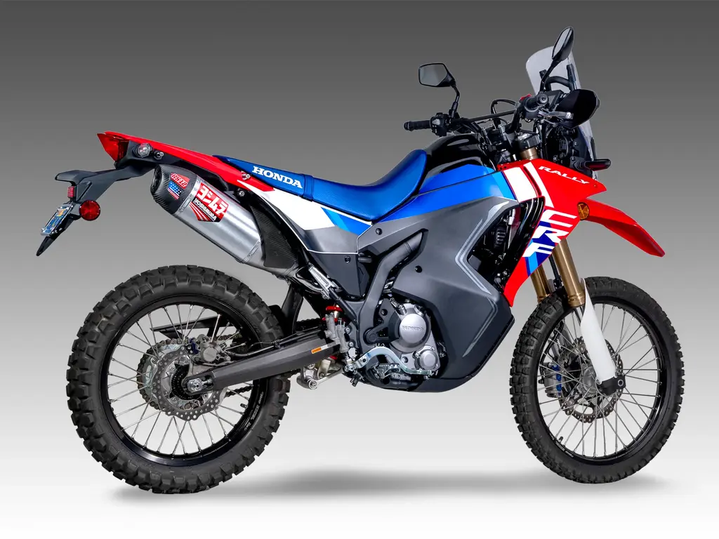 Honda CRF300L/Rally 21-25 Race RS-12 Stainless Full Exhaust, w/ Stainless Muffler