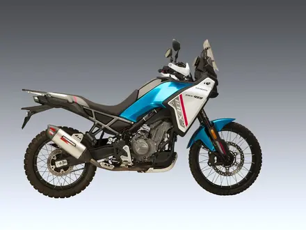 CFMOTO IBEX / MT 450 25-26 RS-12 ADV Stainless Slip-On Exhaust w/ Stainless Muffler