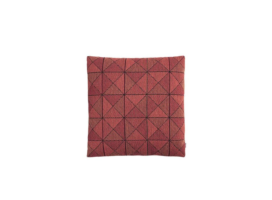 TILE CUSHION / Tangerine