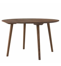 &Tradition Inbetween tafel 120  Ø  gerookte eik