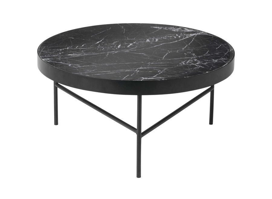 Marble Table - Black Marquina - Large