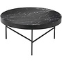 Marble Table - Black Marquina - Large
