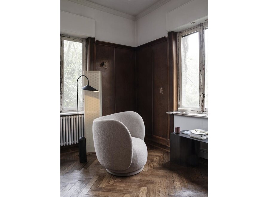 Rico Lounge Chair - Bouclé - Off-White