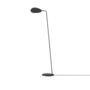 Floor Leaf Lamp - Black