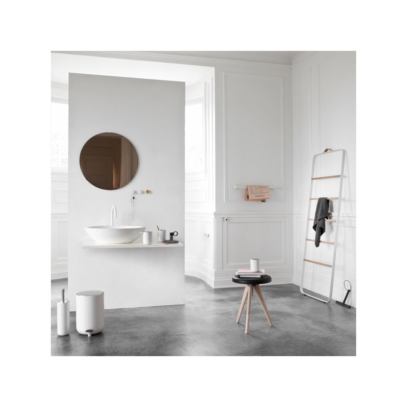 Knobs hooks 2-pack, white