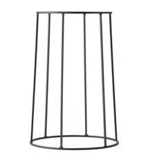 Menu Wire Base - medium - Black